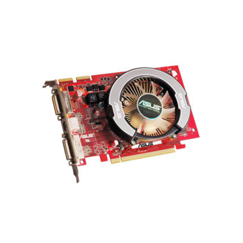 Видео карта ATi 3650, 256MB, Asus EAH3650/HTDI/256M, PCI-E, DDR3, 128bit, 2xDVI(HDCP), 3г. Гаранция | JAR Computers ATi 3650
