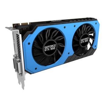 Palit GTX 950 StormX Dual 2GB NE5X950S1041-2063F