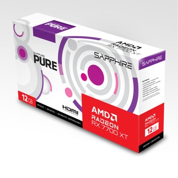 Sapphire PURE AMD Radeon RX 7700 XT 12GB