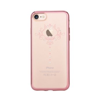 Devia Crystal Iris iPhone 7 Plus Gold/Pink DC27623