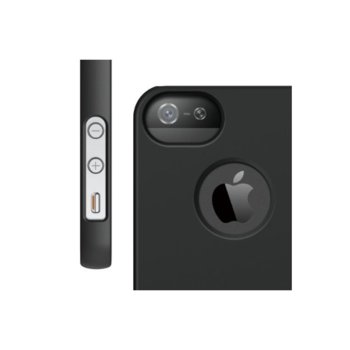 Elago S5 Slim Fit Case iPhone 5/S/E ELS5SM-SFBK-RT