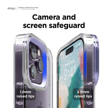Калъф за Apple iPhone 14 Pro ES14GL61PRO-TRPU
