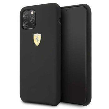 Ferrari Hard Silicone iPhone 11 Pro FESSIHCN58BK