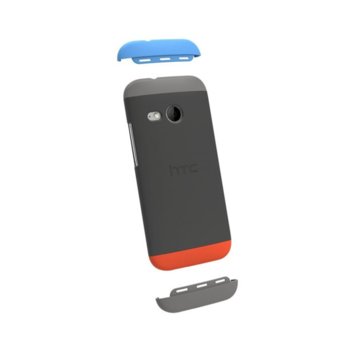 HTC Double Dip HC C971 HTC One 2 M8 Mini сив