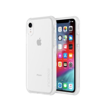 Калъф за Apple iPhone XR, хибриден, Incipio Reprieve IPH-1750-CLR, удароустойчив, прозрачен | JAR Computers Incipio Reprieve IPH-1750-CLR