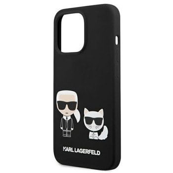 Karl Lagerfeld Karl & Choupette Silicone Case