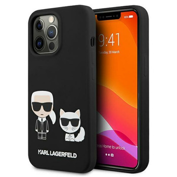 Karl & Choupette Silicone за iPhone 13 Pro Max