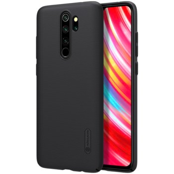 Redmi Note 8 PRO калъф твърд гръб Nillkin черен