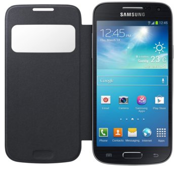 Samsung S-View Cover for Galaxy S4 mini Black