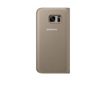 Samsung G930 SViewCover PinkGold for GalaxyS7
