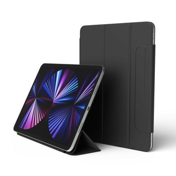 Smart Folio Clasp Case за iPad Pro 11 черен