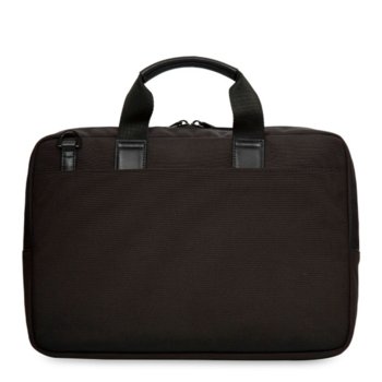 Knomo Maxwell 15 Slim Briefcase черна