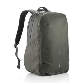 Раница за лаптоп XD Design Bobby Explore, до 17" (43.18 cm), USB порт за зареждане, YKK ципове, зелена | JAR Computers Раница XD Design Bobby Explore Green P705.917