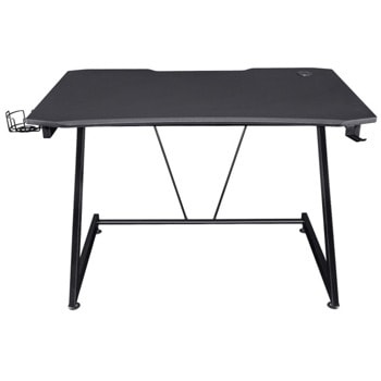 Компютърно бюро Trust GXT 711X Dominus, MDF плот, гейминг, поставка за слушалки и чаша, заоблен преден ръб | JAR Computers Trust GXT 711X Dominus 24503