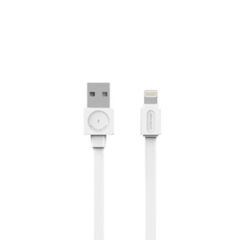 Allocacoc USB cable Lightning 10451WT