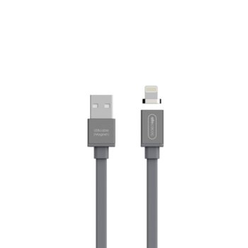 Allocacoc USB cable Lightning Magnet 10764GY