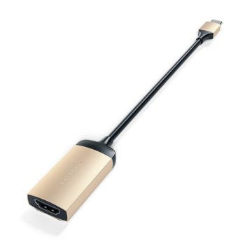 Кабел Satechi Aluminum от USB-C(м) към HDMI(ж)
