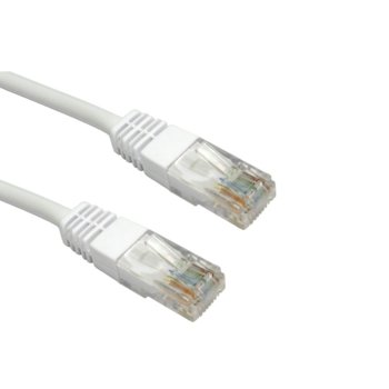 Пач кабел UTP, 10m, Cat 5E, сив | JAR Computers UTP Patch кабел Cat.5e, 10.0 м