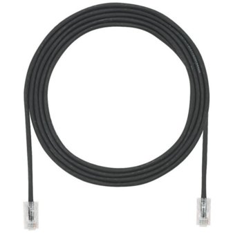 Пач кабел Panduit UTP cat.6a 3m черен UTP28X3MBL