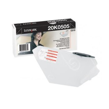 Waste toner bottle за  ОСТАТЪЧЕН ТОНЕР ЗА OPTRA C 510 - P№ 20K0505 - заб.: 12000k | JAR Computers КАСЕТА ЗА LEXMARK OPTRA C 510 - Waste toner bottle