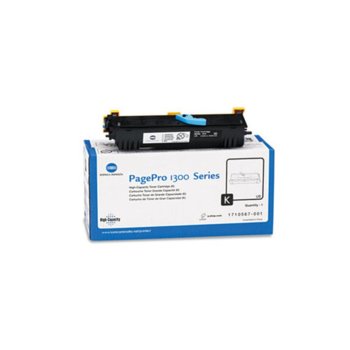 КАСЕТА ЗА KONICA MINOLTA Page Pro 1300/1350w/1380mf/1390mf - Black - P№ 1710567-002 - заб.: 6000k | JAR Computers КАСЕТА ЗА KONIKA MINOLTA Page Pro 1300/1350w/138
