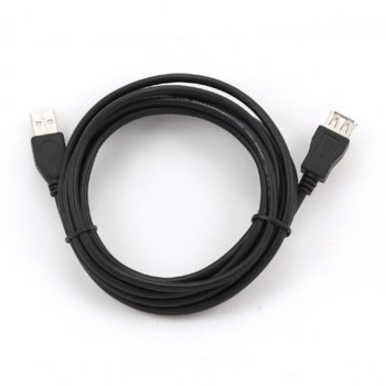 Кабел USB 2.0 extension cable 3m CCF-USB2-AMAF-10