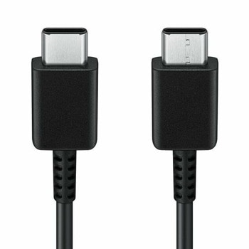 Кабел Samsung EP-DG977BBE, от USB C(м) към USB C(м), 1m, черен, bulk | JAR Computers Samsung EP-DG977BBE bulk