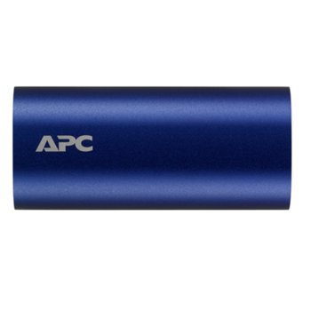 APC M3BL-EC 3000mAh Blue power bank