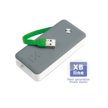 Външна батерия/power bank A-solar Xtorm Go XB099, 4000 mAh, 2x USB изхода, сива | JAR Computers A-solar Xtorm Go XB099 сива