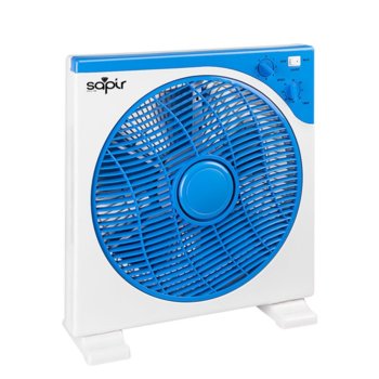 Вентилатор бокс Sapir SP 1760 BA12, 40W, 3 степени, таймер, син | JAR Computers Sapir SP 1760 BA12