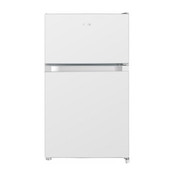 Хладилник с фризер CHiQ MRF-87WH, клас E, 86 л. общ обем, свободностоящ, 166 kWh/годишно, бял | JAR Computers CHiQ MRF-87WH