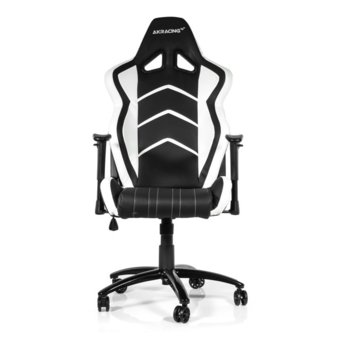 Геймърски стол AKRACING Player, черно/бял | JAR Computers AKRACING Player Gaming Chair Black Whitе