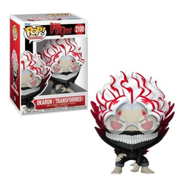 funko pop! animation: okarun transformed