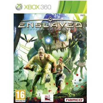 Игра за конзола Enslaved: Odyssey to the West, за Xbox 360 | JAR Computers Enslaved: Odyssey to the West