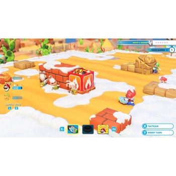 Mario and Rabbids Kingdom Battle Switch