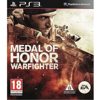 Игра за конзола Medal of Honor: Warfighter, за PlayStation 3 | JAR Computers Medal of Honor: Warfighter