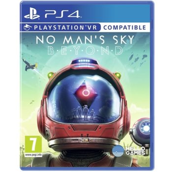 Игра за конзола No Man's Sky Beyond, за PS4 | JAR Computers No Mans Sky Beyond PS4
