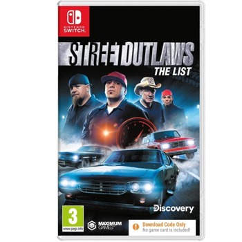 Street Outlaws: The List - Code in a Box Switch