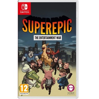 SuperEpic: The Entertainment War Nintendo Switch