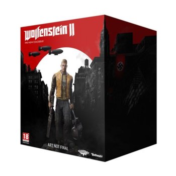 Игра за конзола Wolfenstein II: The New Colossus Collectors Edition, за PS4 | JAR Computers Wolfenstein II: The New Colossus CE