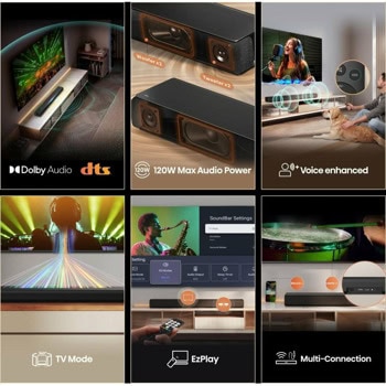 Soundbar Hisense HS1000