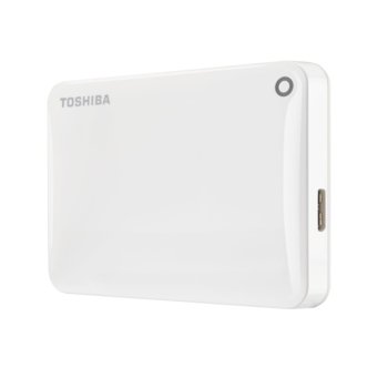 Toshiba Canvio Connect II 1TB White