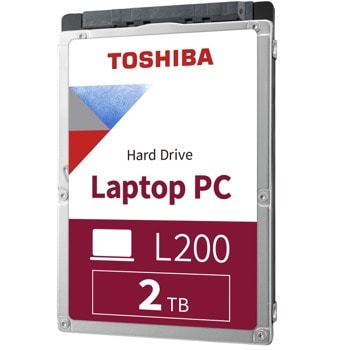 Toshiba L200 2TB SATA 6 2.5in Bulk