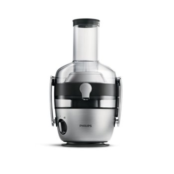 Сокоизстисквачка Philips Avance Collection QuickClean, XXL улей за подаване, Технология FiberBoost, 1200 W, сребрист | JAR Computers Philips Avance Collection HR1922/20