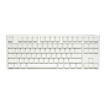 Ducky One 3 Pure White TKL Cherry MX Silent Red