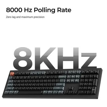 keychron v6 ultra 8k silk pom switch red | JAR Computers keychron v6 ultra 8k silk pom switch red