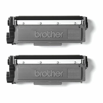 тонер Brother 2320 Twin black 2600 TN2320TWIN | JAR Computers тонер Brother 2320 Twin black 2600 TN2320TWIN