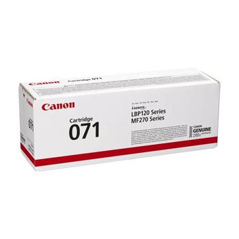 Тонер касета за Canon CRG-071 Black 5645C002AA