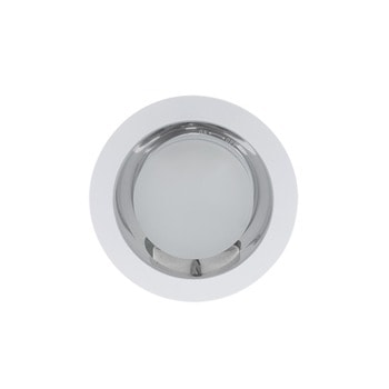 LED луна ELMARK 92103LEDW/W, 2x9W, 230V, 2x750lm, 4000K, защита (IP44), бяла | JAR Computers LED луна ELMARK 92103LEDW/W