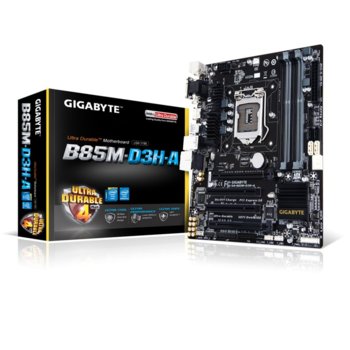 Gigabyte GA-B85M-D3H-A